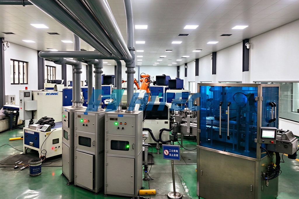 自动化取制样系统